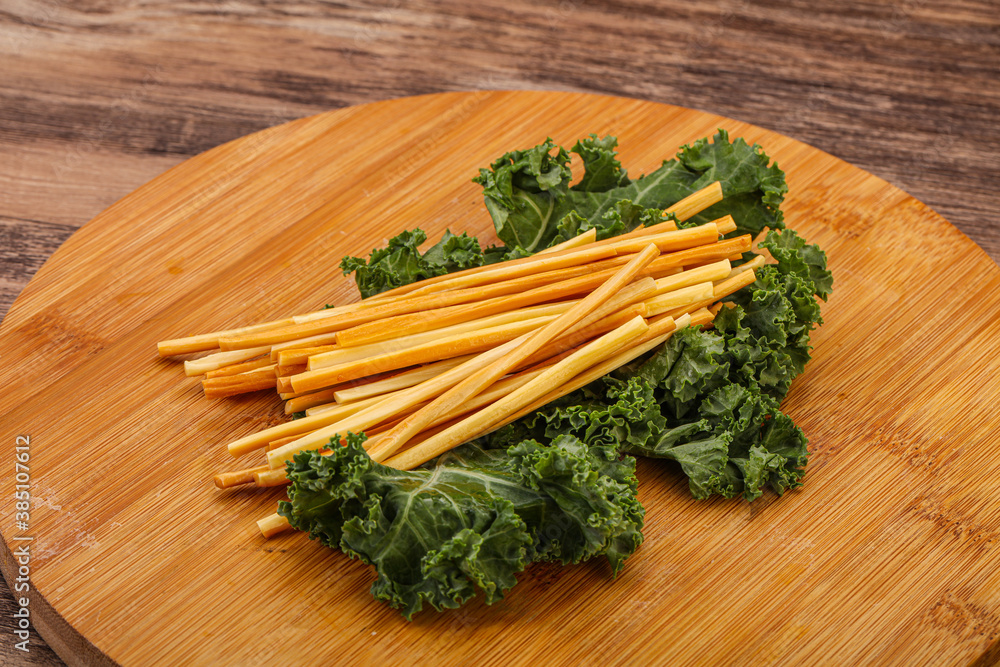 Chechel cheese sticks over board Chechel cheese sticks over board