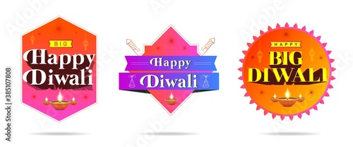 Happy Diwali festival, Creative banner or sale logo, india festival, logo unit, logo banner,