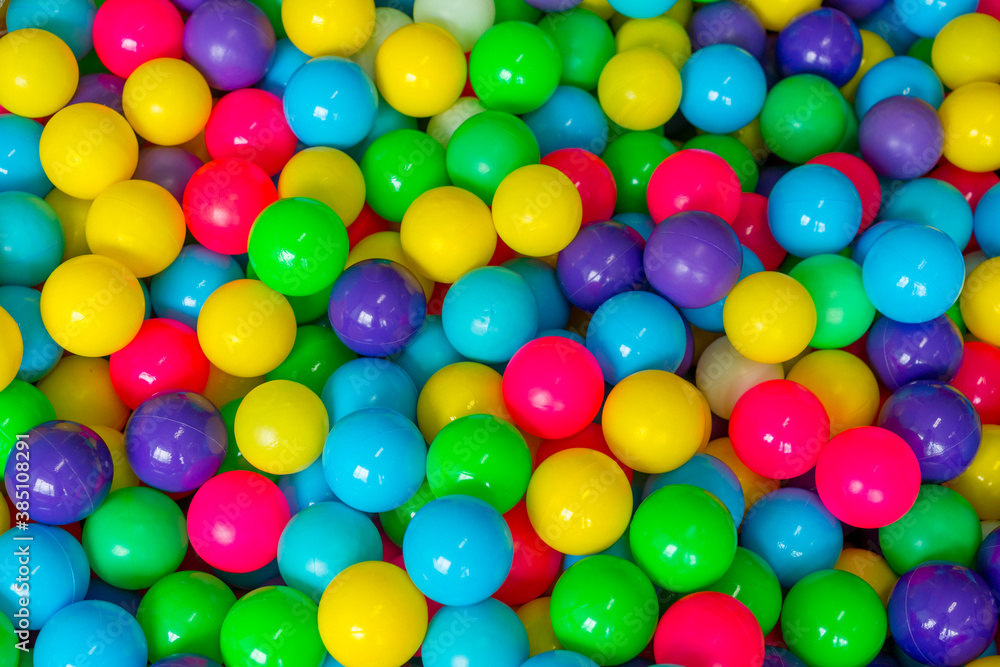 colour fool ball in children playground background colour fool ball in children playground background
