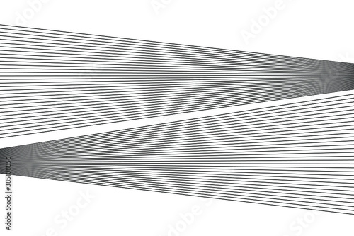 Optical effect mobius wave stripe design movement, abstract background, line, modern line