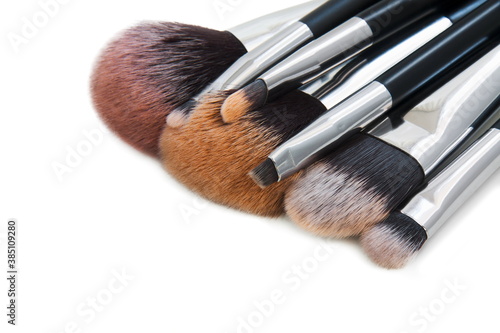 close up make up brush