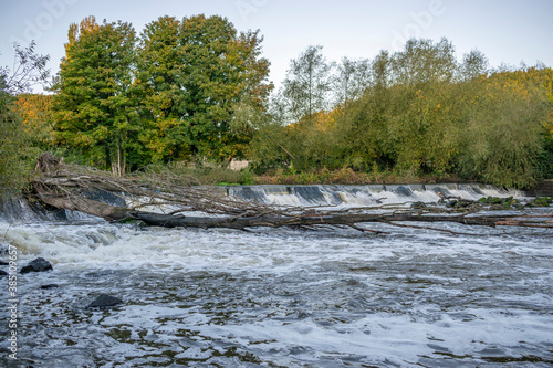 Sprotbrough Weir, Doncaster
