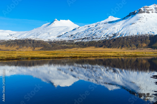 Vatnatjokull glacier, Southern Iceland, Iceland, Europe