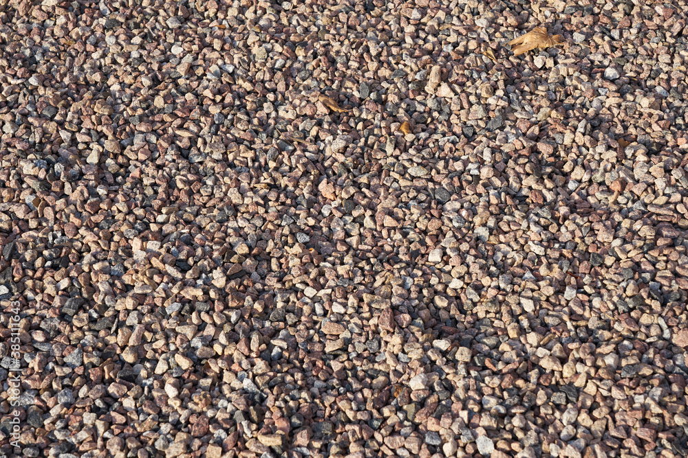 Pea gravel as a background. Pea gravel as a background.