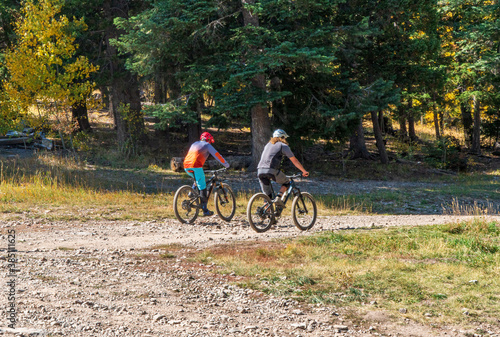 Bike Riding in the Autumn