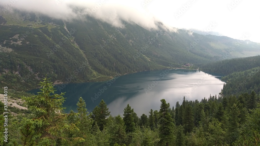 Naklejka premium Zakopane