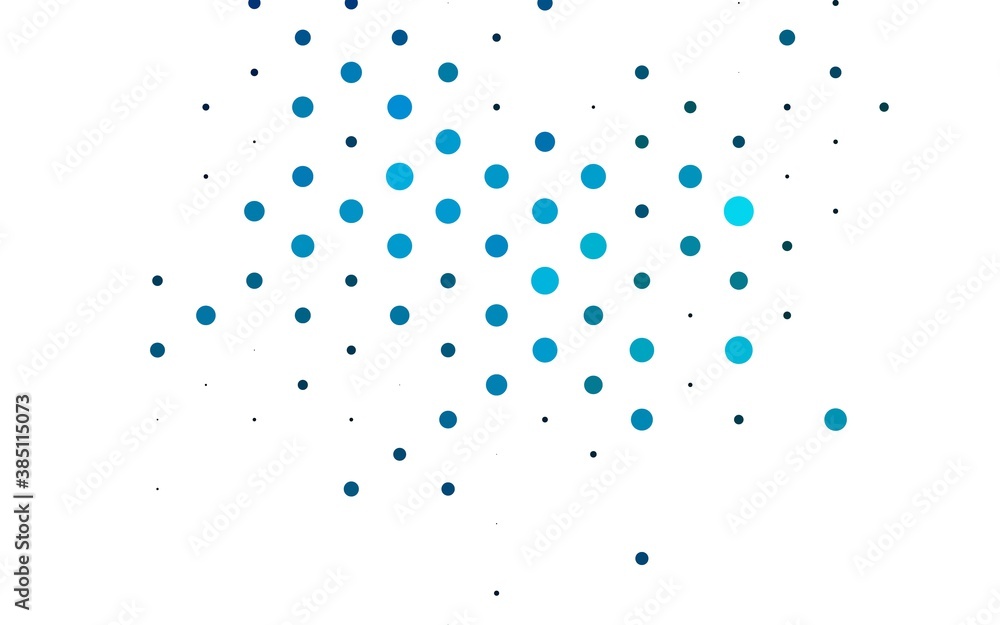 Light BLUE vector texture with disks. Light BLUE vector texture with disks.
