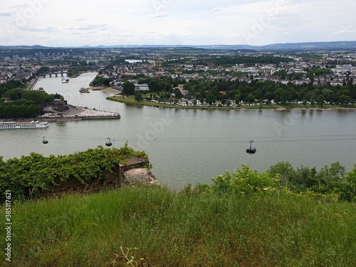 view of the river