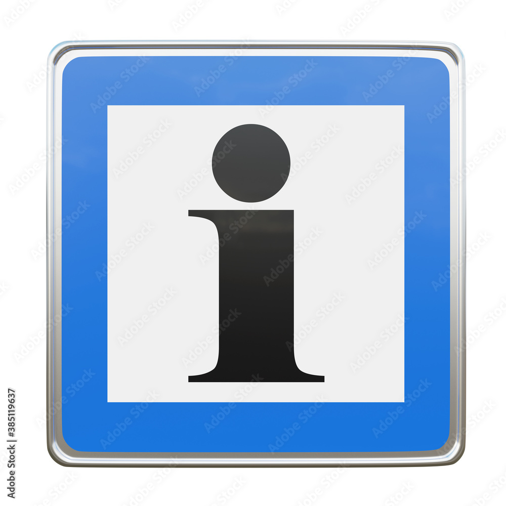 Hinweisschild mit der Bedeutung Hinweisschild mit der Bedeutung
