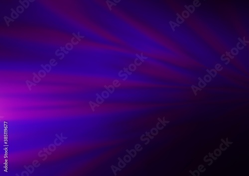 Dark Purple vector blurred bright template.