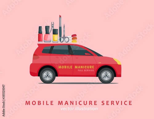 Mobile beauty salon