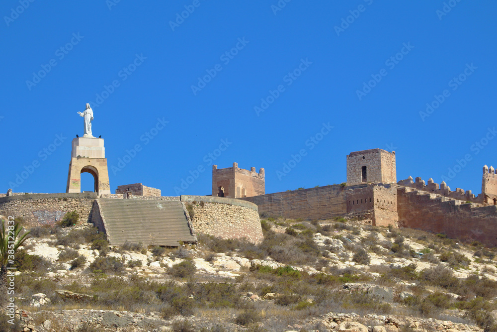 Muralla de Jairán y Cerro de San Cristóbal, Almería
