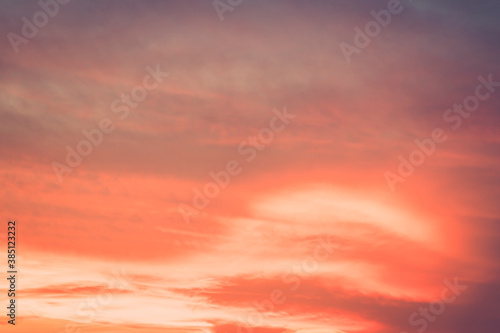 Fototapeta Naklejka Na Ścianę i Meble -  Beautiful sunset sky background