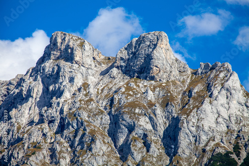 Der Eiskogel in Werfenweng im Tennengebirge photo