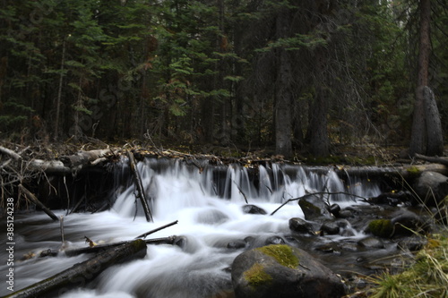 Fall River Waterfall