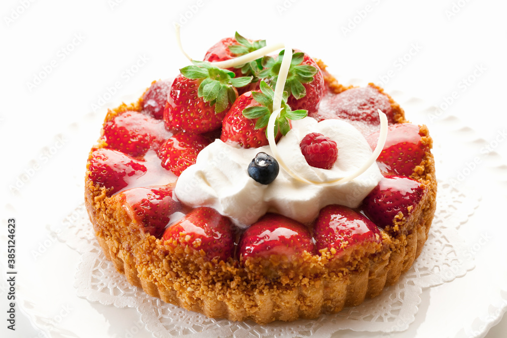 苺タルトケーキ 苺タルトケーキ
