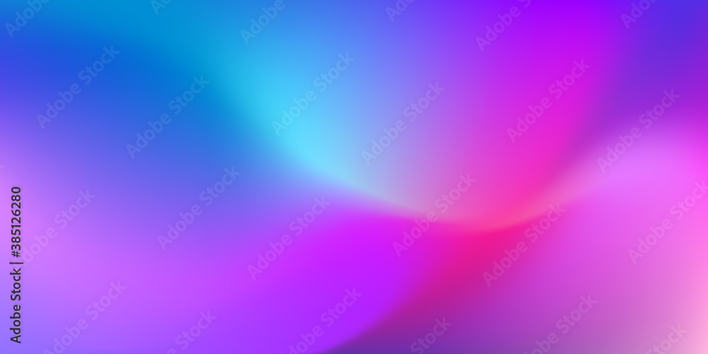 Abstract Blurred blue teal pink purple background. Soft Colorful light gradient backdrop with place for text. Vector illustration for your graphic design, banner, poster or wallpapers, website Abstract Blurred blue teal pink purple background. Soft Colorful light gradient backdrop with place for text. Vector illustration for your graphic design, banner, poster or wallpapers, website
