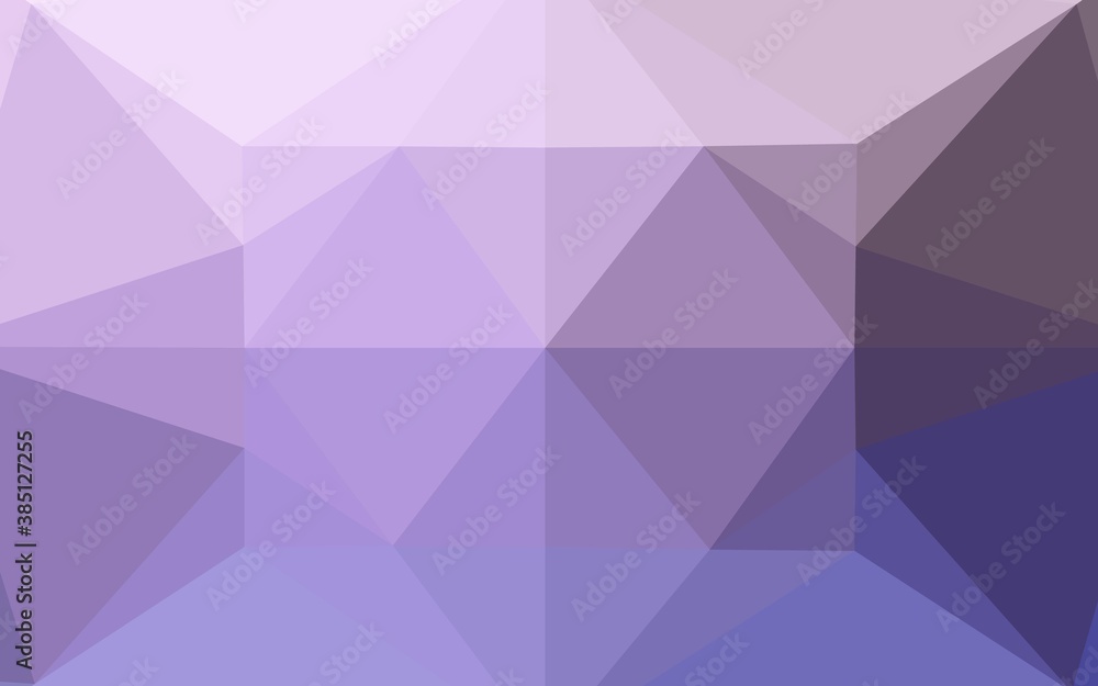 Light Purple vector low poly texture. Light Purple vector low poly texture.