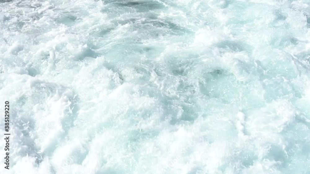 Beautiful slow-motion of a waves in the Marmara sea, Istanbul Beautiful slow-motion of a waves in the Marmara sea, Istanbul