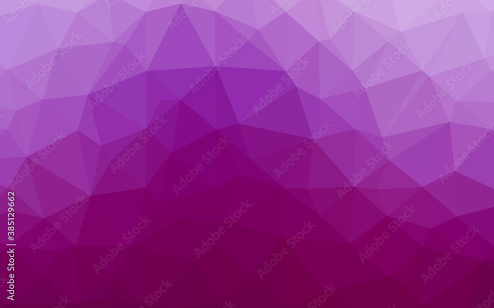 Light Purple vector abstract mosaic backdrop. Light Purple vector abstract mosaic backdrop.