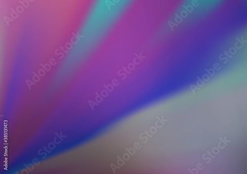 Light BLUE vector abstract blurred pattern.