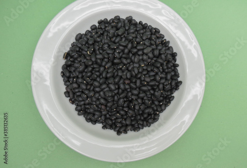 black turtle beans legumes vegetables food
