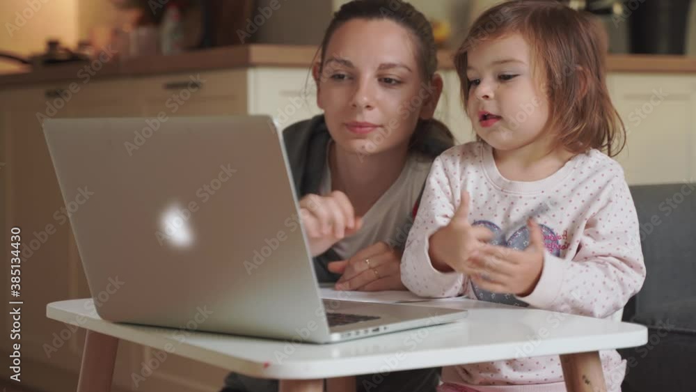 Home office. Coronavirus lockdown. Online education. Online class. Home school. Coronavirus quarantine. Online remote learning. School kid. Home office. Coronavirus lockdown. Online education. Online class. Home school. Coronavirus quarantine. Online remote learning. School kid.