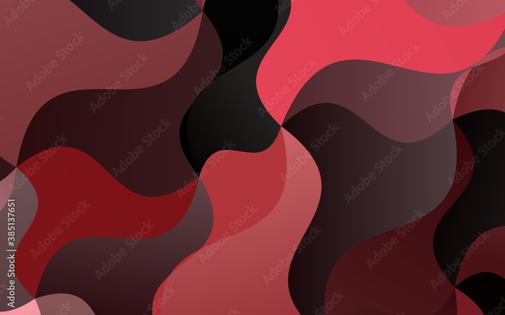 Light Green, Red vector template with bubble shapes. Light Green, Red vector template with bubble shapes.