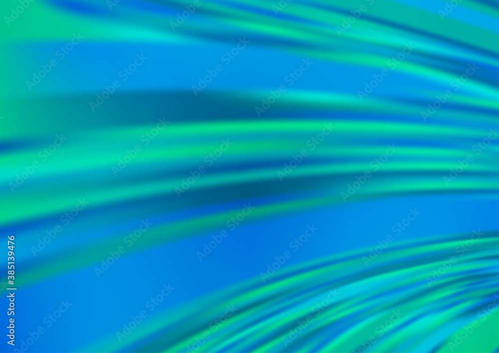 Light BLUE vector blurred background. Light BLUE vector blurred background.