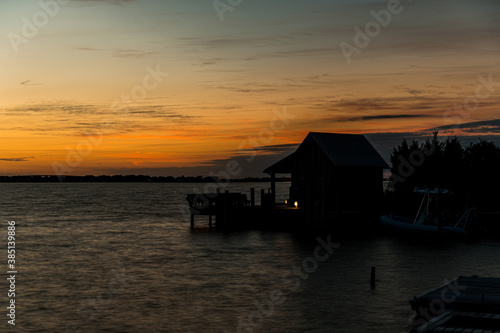 Boathouse at Sunrise © Greg Meland