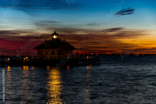 Lighthouse Before Sunrise