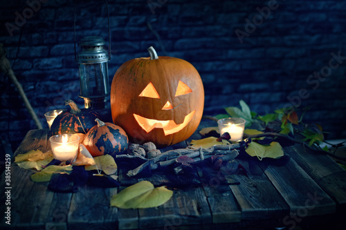 Halloween pumpkin 