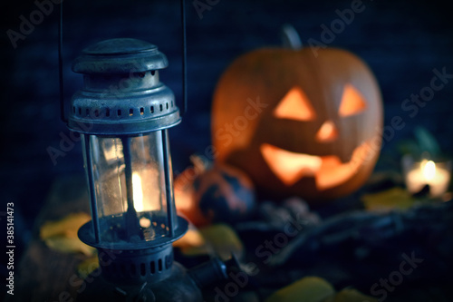 Halloween pumpkin 