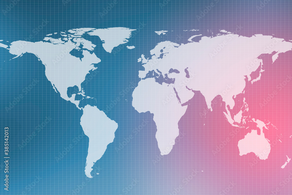 Global business economic network concept, elements of this images furnished by NASA Global business economic network concept, elements of this images furnished by NASA