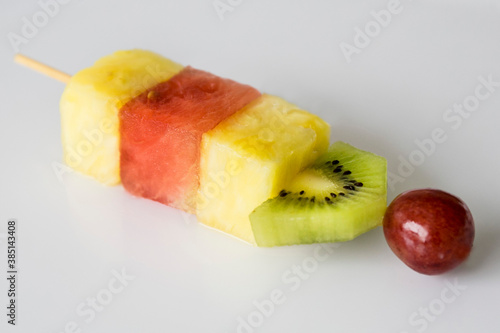 fruit skewer - snack 