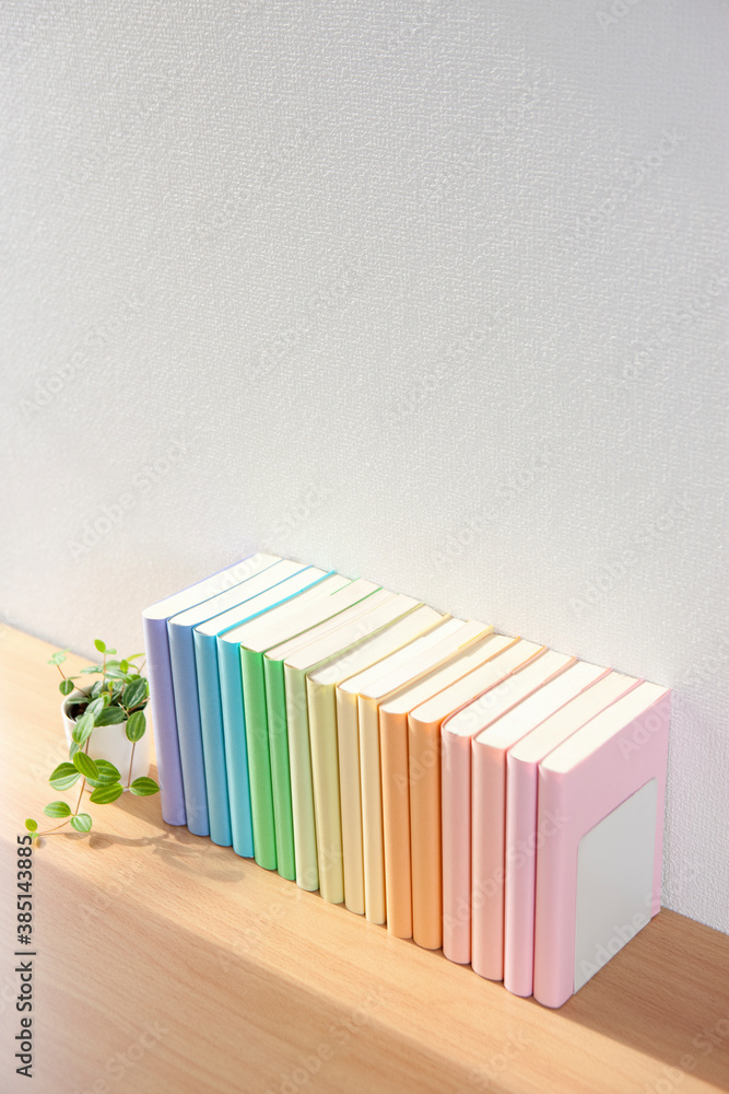 Obraz premium カラフルな本