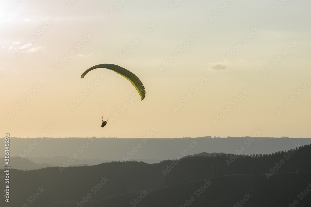Parapente - Morro do Cal Parapente - Morro do Cal