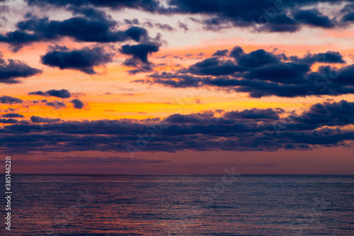Fototapeta Naklejka Na Ścianę i Meble -  Beach Clouds