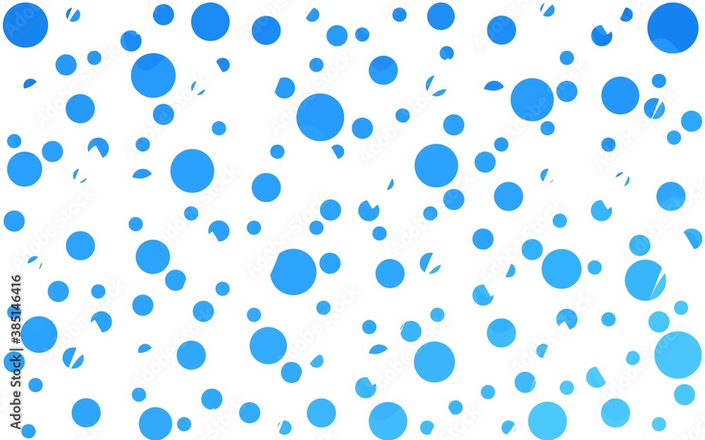 Light BLUE vector banners set of circles, spheres. Light BLUE vector banners set of circles, spheres.