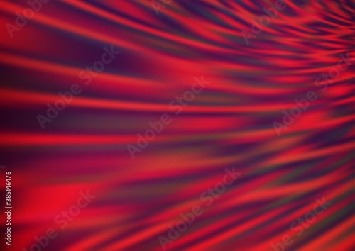 Dark Pink vector abstract blurred pattern.