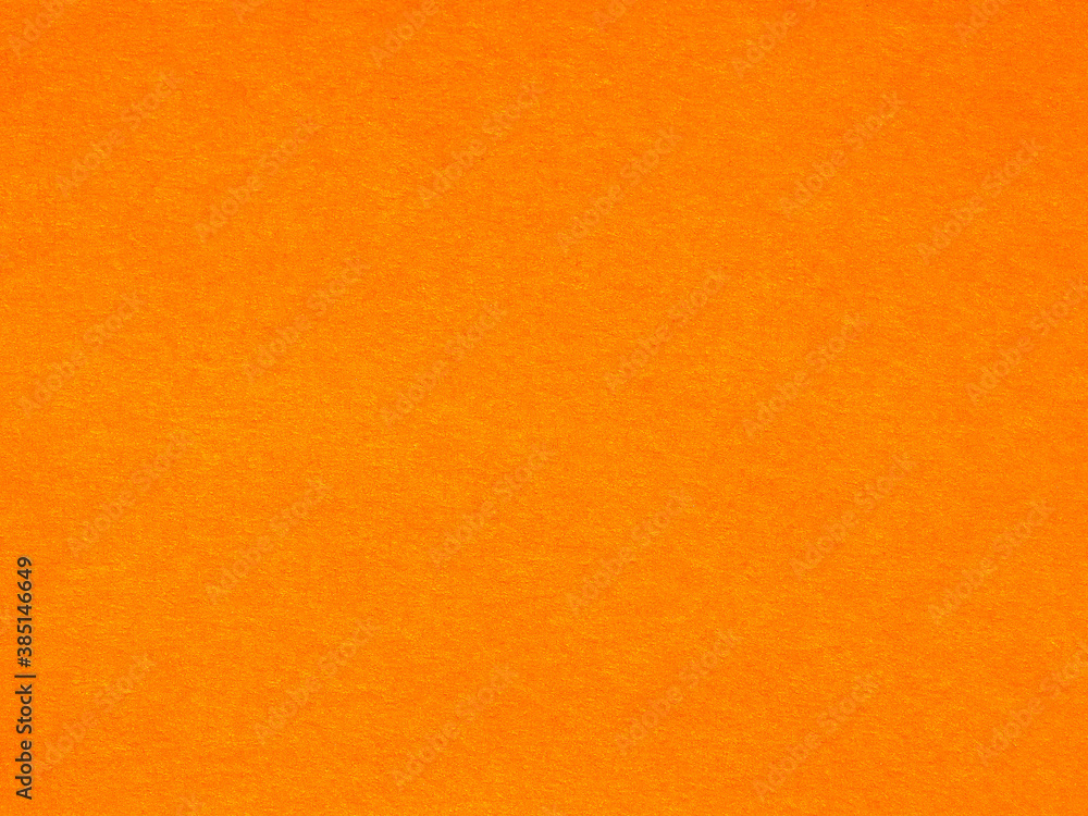 Naklejka premium Orange paper texture background