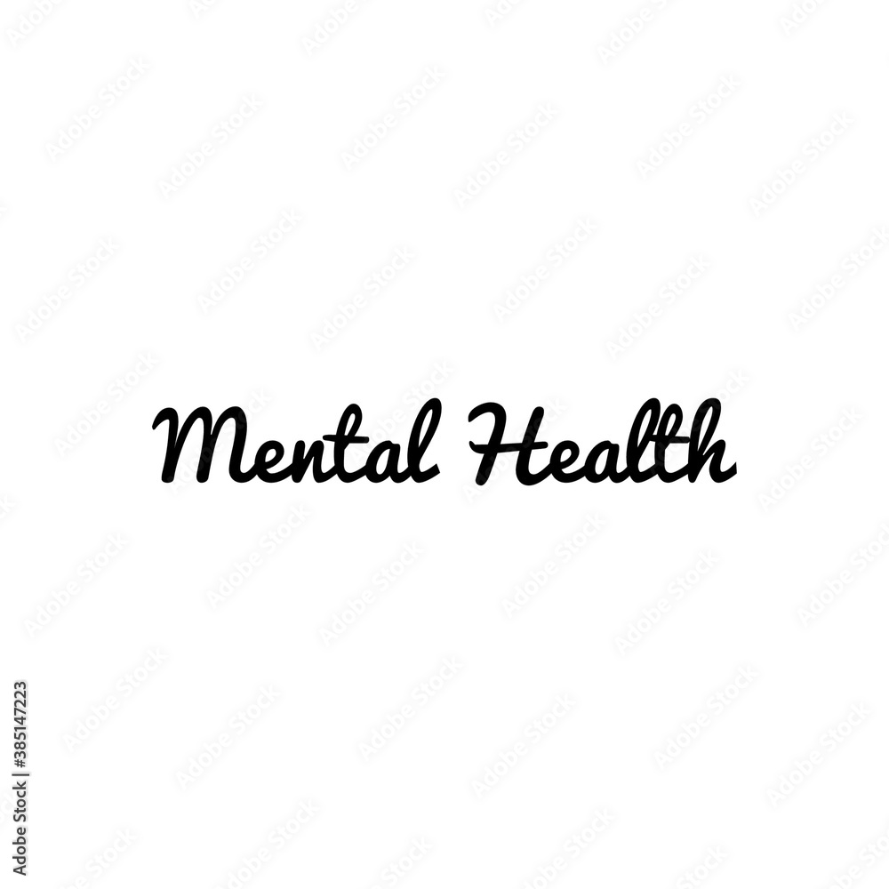 Mental Health Illustration Mental Health Illustration
