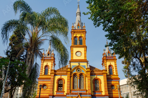 
Facade of the São José Church, Belo Horizonte state of Minas Gerais, Brazil.