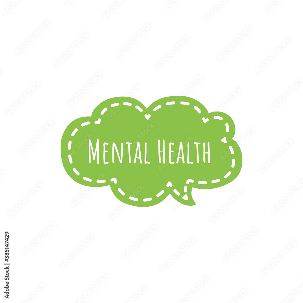 Mental Health Illustration Mental Health Illustration