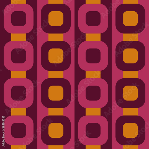 Clear repeating pattern. Simple attractive accent for any surface.