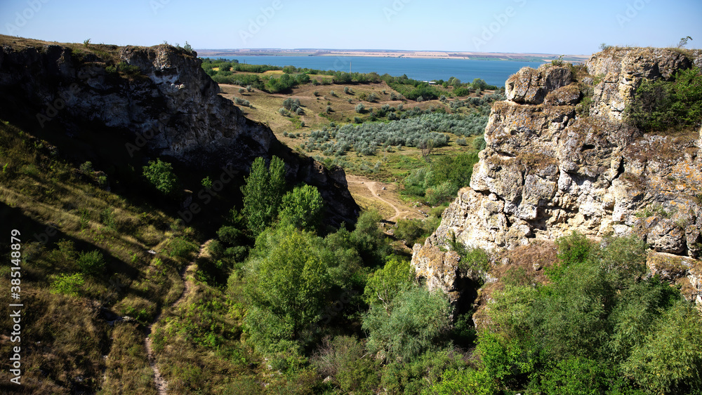 Nature scape of Moldova