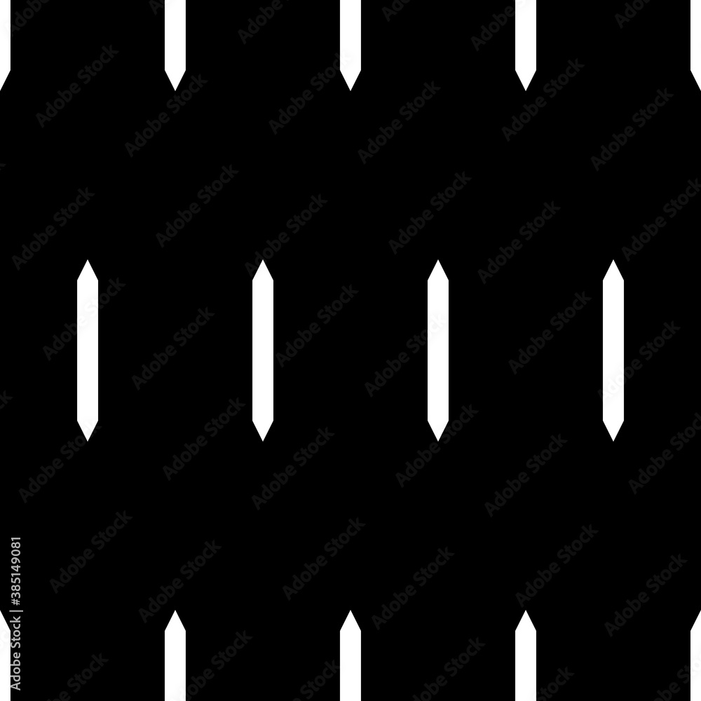 Seamless surface pattern design with strokes. Broken lines. Dashes ...