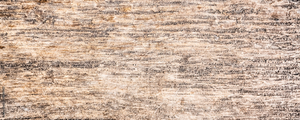 Fototapeta premium Light brown wood background texture, old wooden abstract texture backdrop.