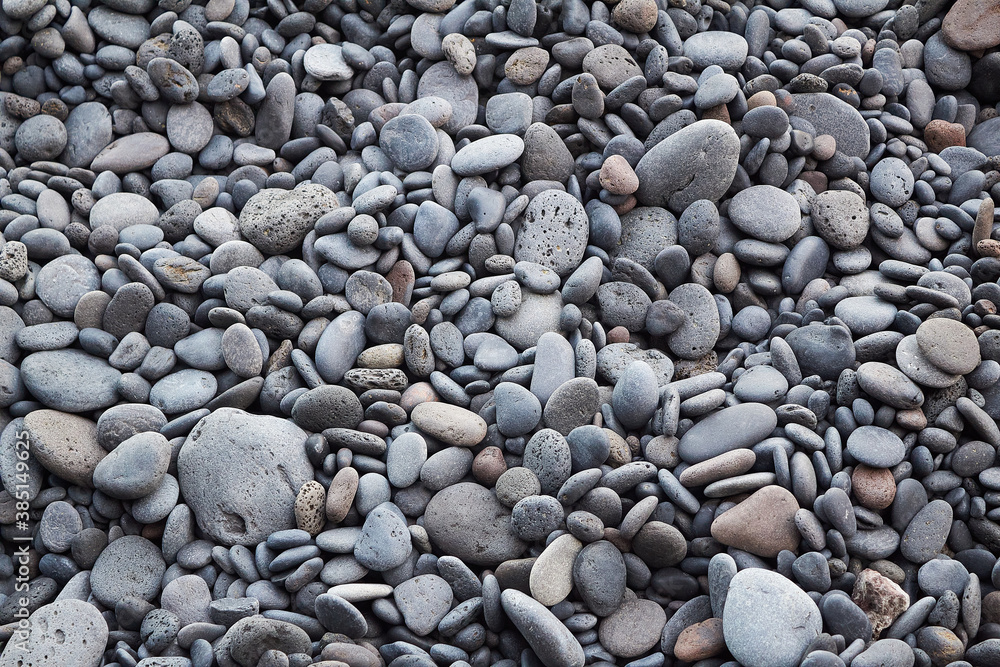 Rocks that are textured to a beach Rocks that are textured to a beach