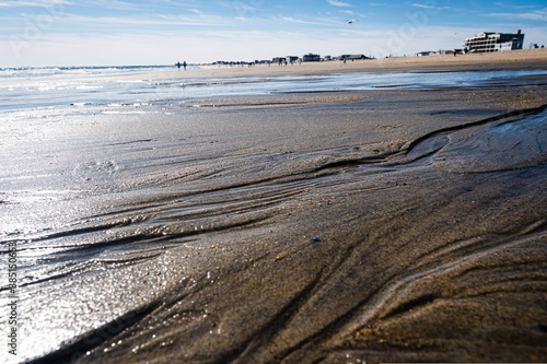 Fototapeta Naklejka Na Ścianę i Meble -  beach sand sky